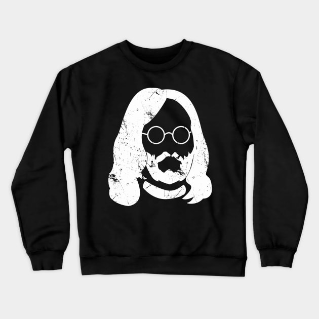 the man is john Crewneck Sweatshirt by Giraroad